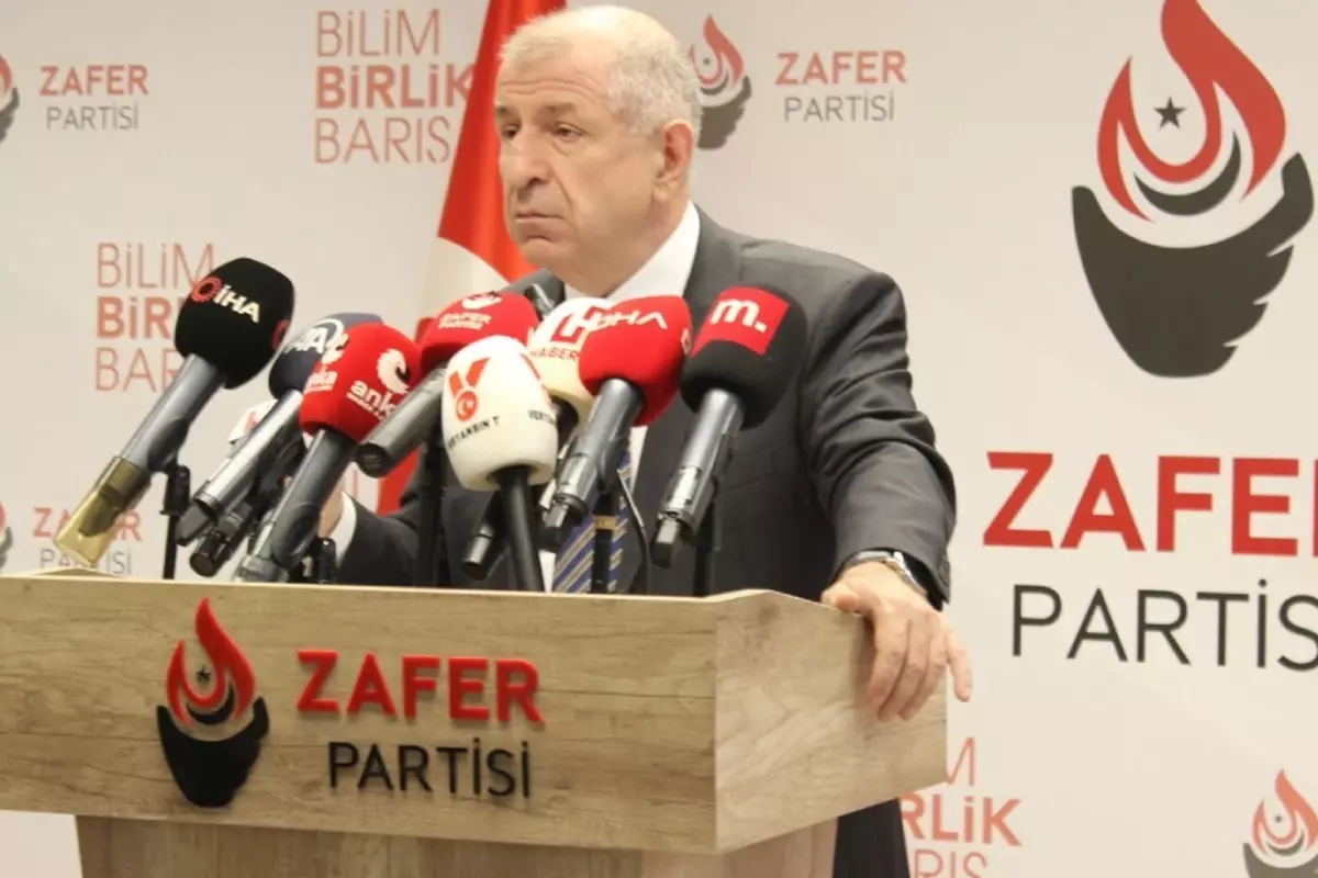 Ümit Özdağ'ın Tutukluluğuna Yapılan İtiraz Reddedildi