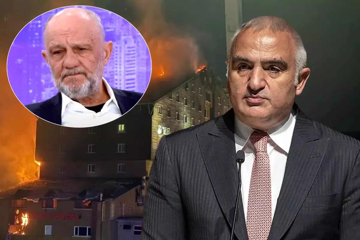 Boluda Yangın Felaketi: AK Partili İsimden Eleştiriler