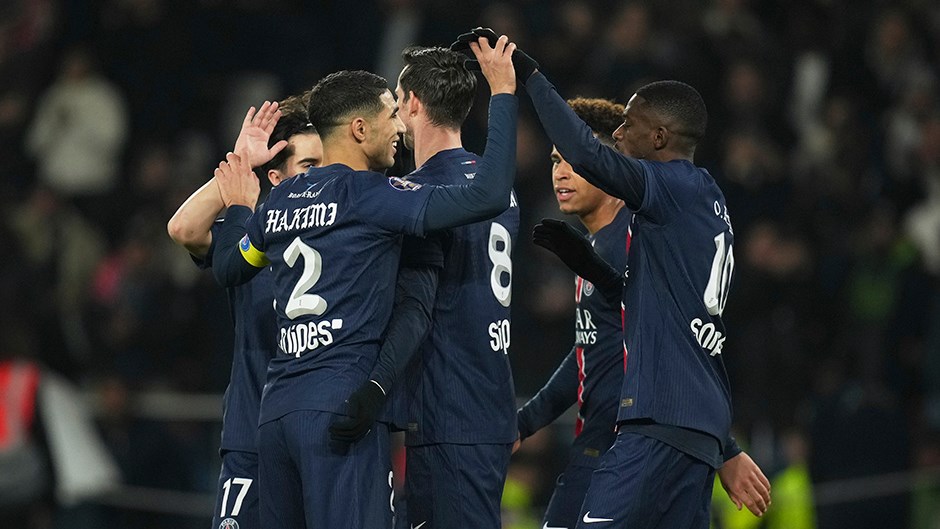 PSG, Ligue 1'de Şampiyonluk İçin Yaklaşıyor