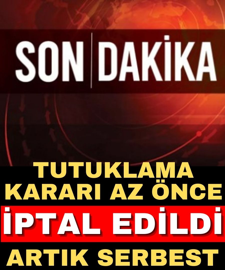 Tutuklu Serbest Bırakıldı: Detaylar