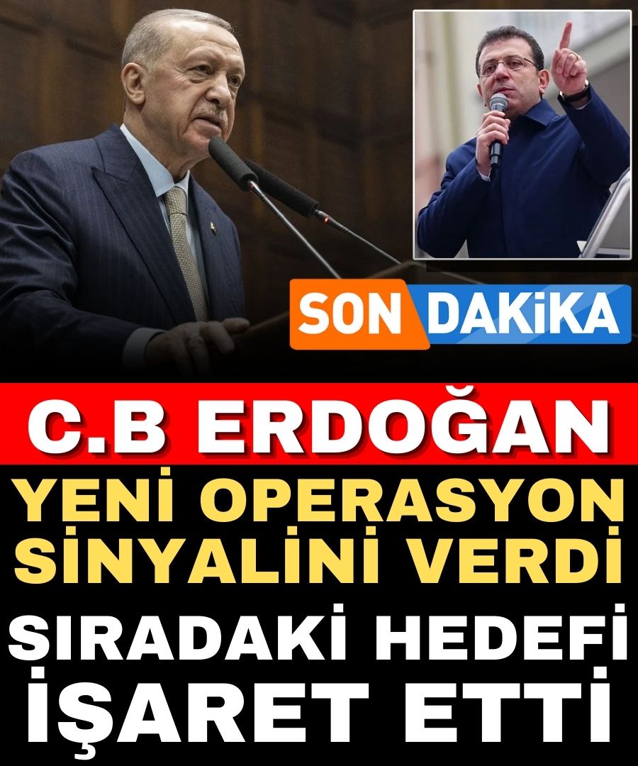 Başkan Erdoğan'dan Yeni Operasyon Sinyali