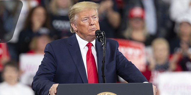 ABD Başkanı Trump'tan Erdoğan'a Övgü