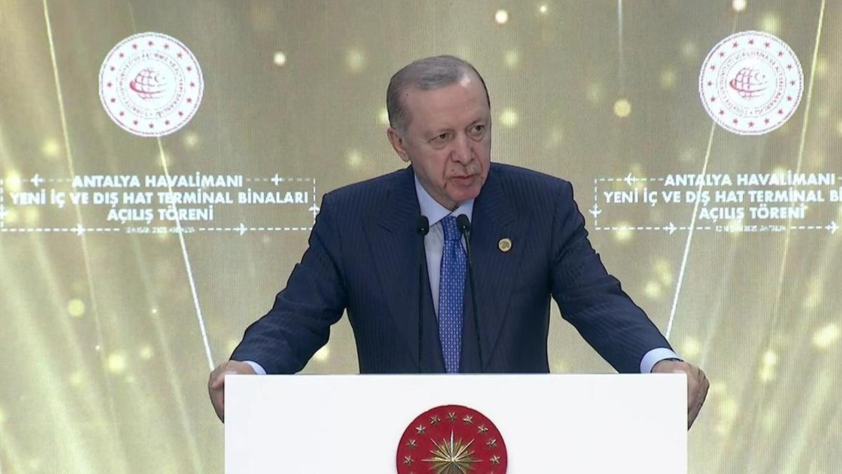 Cumhurbaşkanı Erdoğan: 