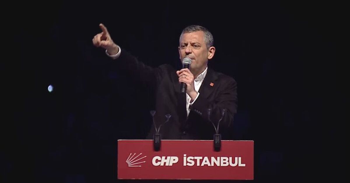 CHP Lideri Özel'den Devlet Bahçeli'ye 3 Maddelik Çağrı