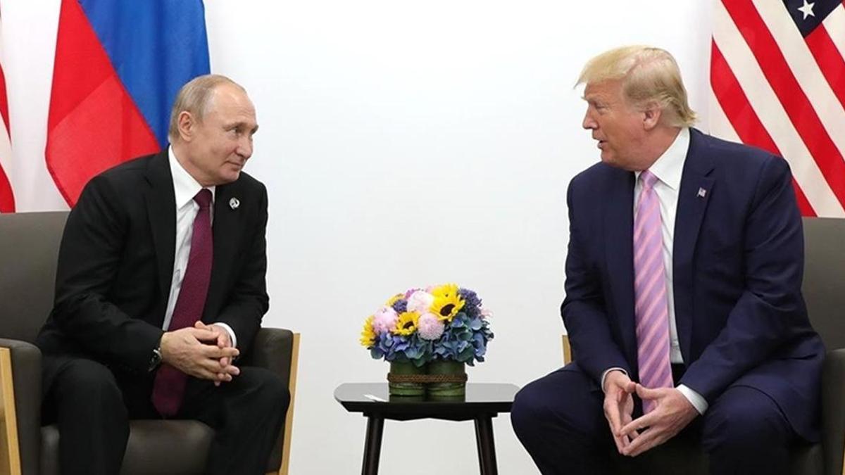 Putin-Trump Zirvesi İçin Tarih Belirlendi