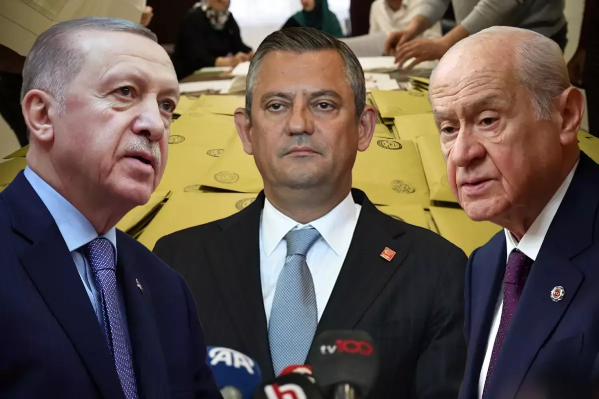 Son Anket Sonuçları: Muhalefetin Erken Seçim Çağrılarına Destek Artıyor