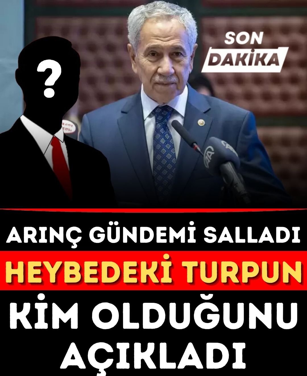Arınç'tan Sürpriz Açıklamalar