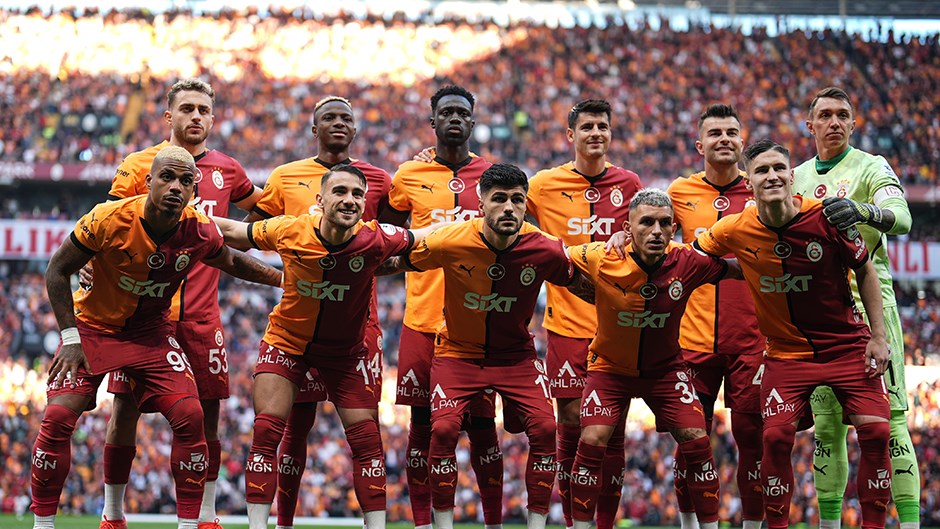 Galatasaray, Trabzonspor Maçı İçin Kamp Kadrosunu Açıkladı