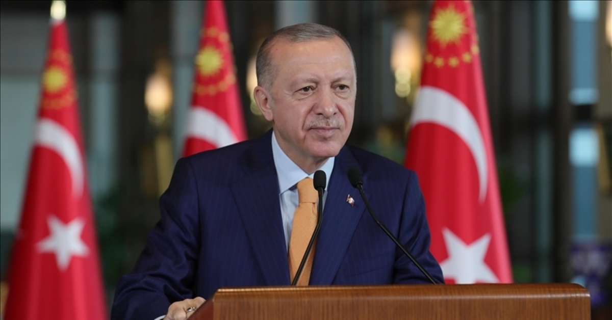 Cumhurbaşkanı Erdoğan'dan Avrupa Günü Tebriği