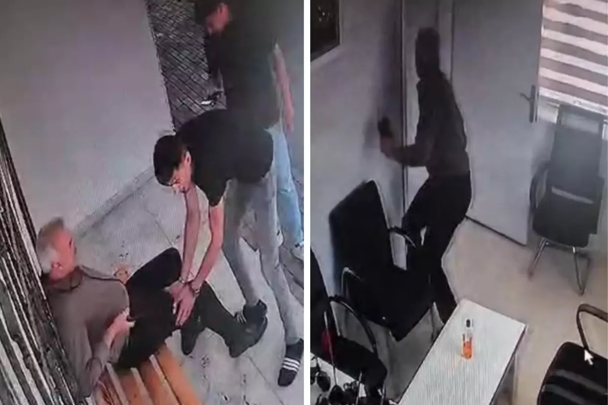 Elazığ'da Muhtara Silahlı Saldırı: Muhtar Özdemir Yaralandı, Olay Kamerada