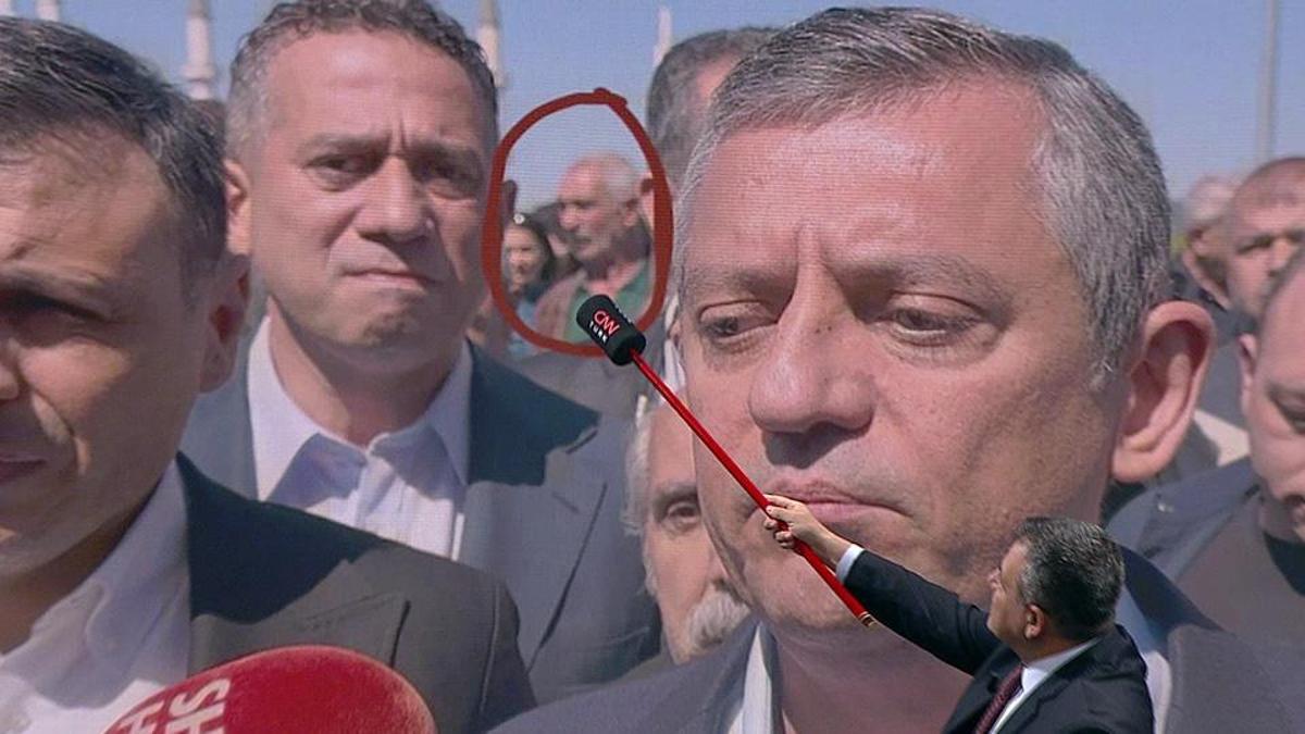 CHP Genel Başkanı Özgür Özdemir'e Saldırı Girişimi: Saldırgan Yakalandı