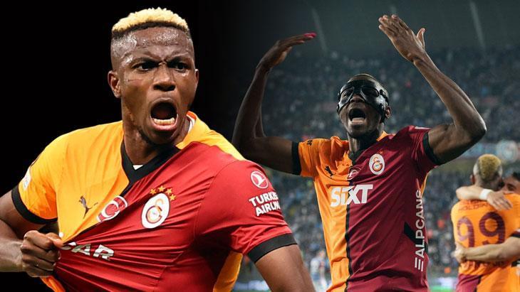 Victor Osimhen, Türk Futbol Tarihine Yazıldı: Türkiye Kupası'nda İki Gol