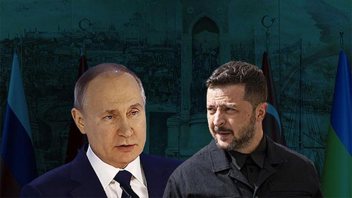 Zelenski Ankara'da: Putin'in Katılımı Olmayan Tarihi Zirve