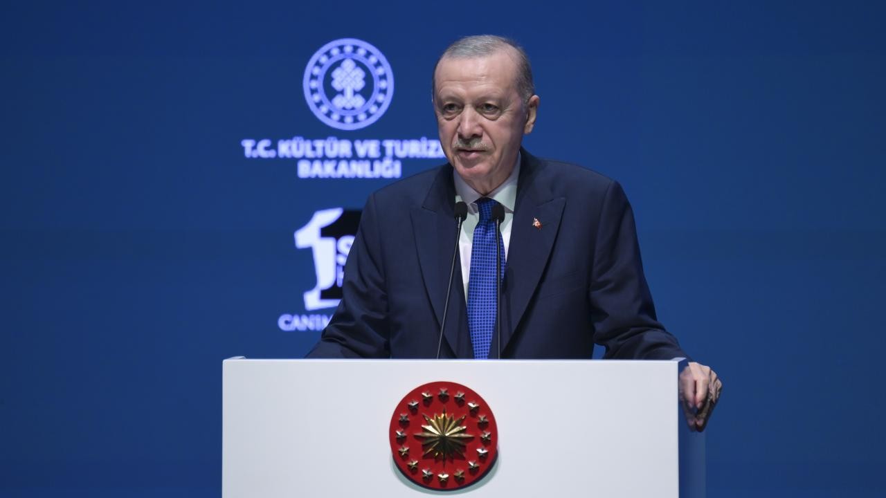 Cumhurbaşkanı Erdoğan: 