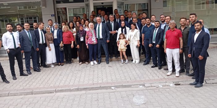Konya SMMMO'da Yeni Dönem Başkanı Seçildi