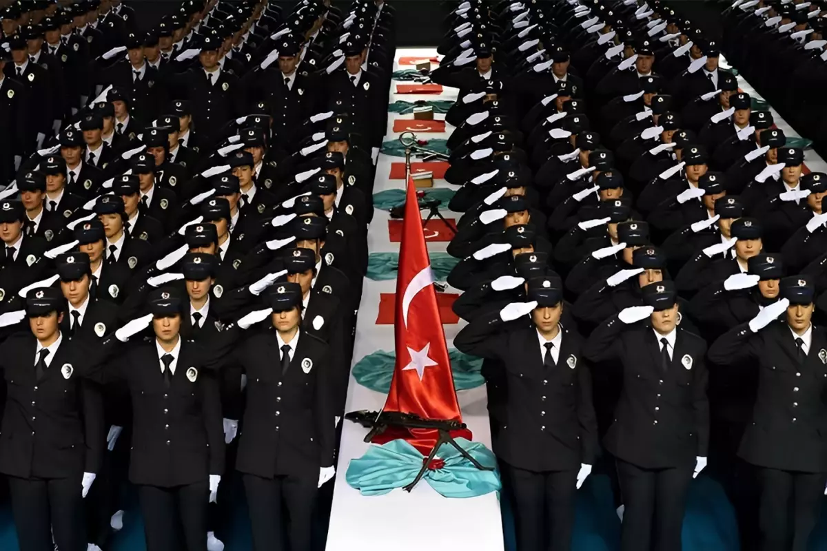 22 Bin 45 Polis Atama ve Yer Değiştirme Kurası Gerçekleştirildi