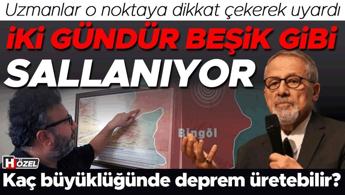 Bingöl'de Artan Deprem Aktivitesi Uzmanları Endişelendirdi: Büyük Deprem Riski