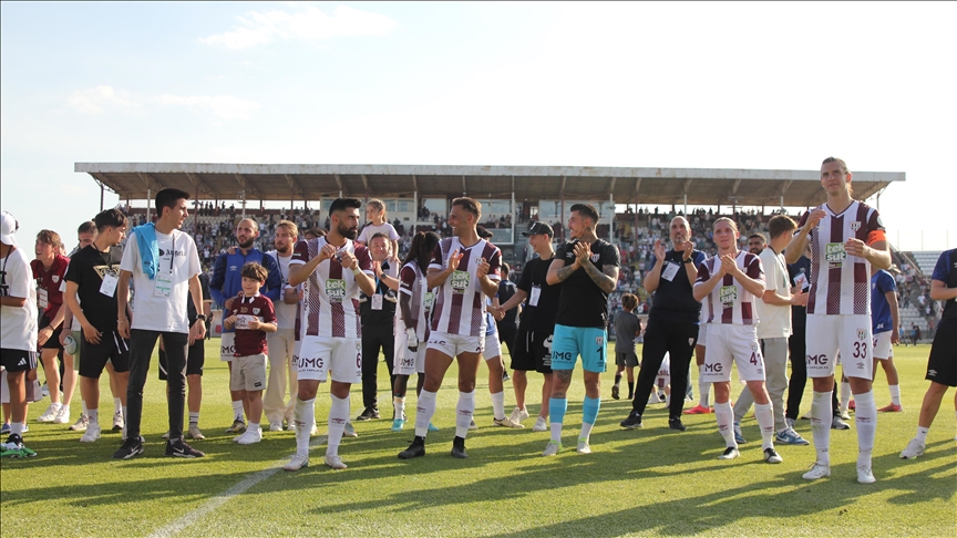 Bandırmaspor Tarih Yazar: Süper Lig Yükselme Playoff Finali Karagümrük ile