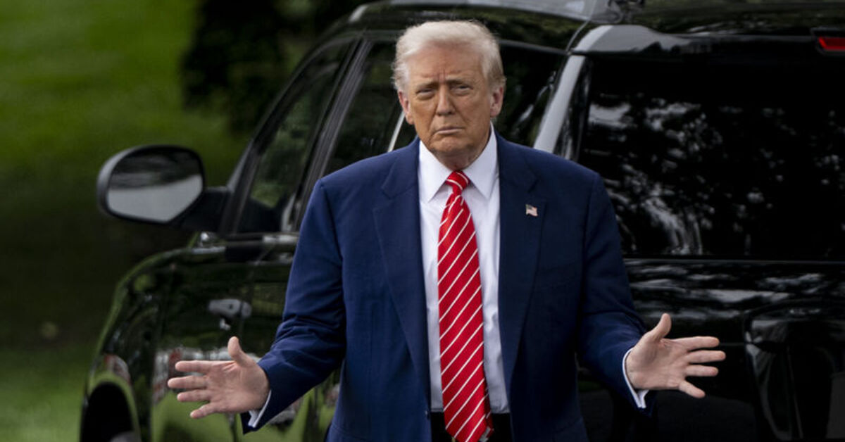 Trump'tan Çelik Gümrük Vergisi Açıklaması: Yüzde 50'ye Yükseltildi