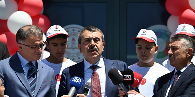Milli Eğitim Bakanı Tekin: BİLSEM’lerde Yeni Dönem Başlıyor, Yerli Zeka Ölçeğiyle Seçim Yapılacak