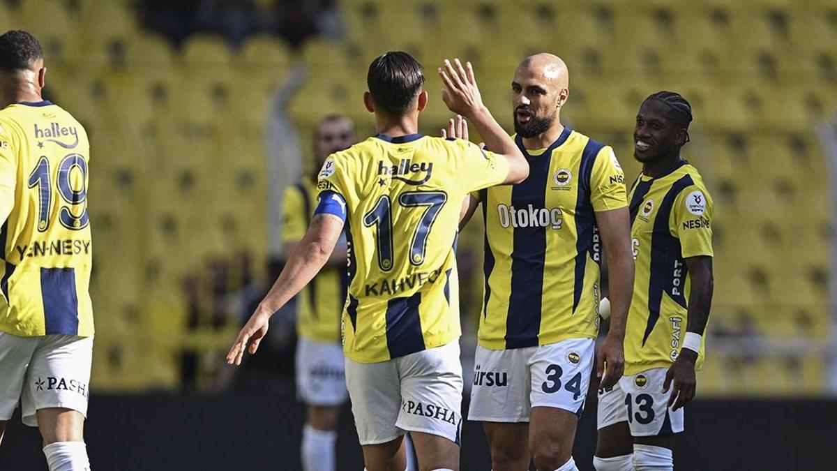 Fenerbahçe Sezonu Galibiyetle Kapattı: Konyaspor Maçı Özeti
