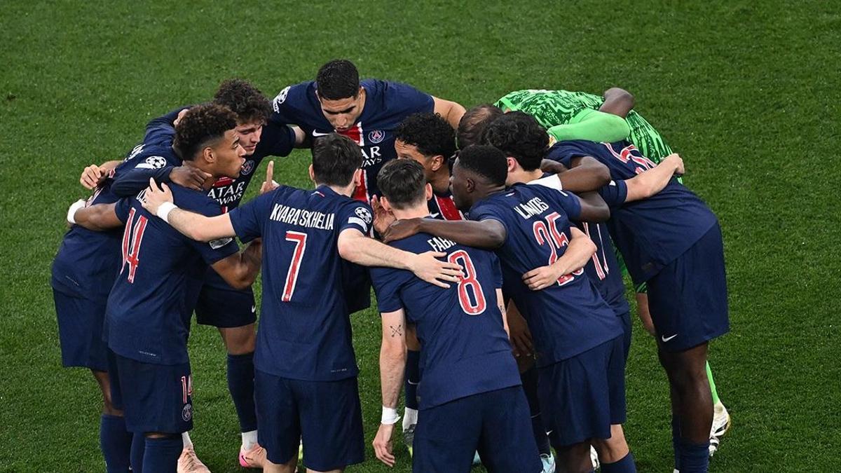 PSG Şampiyonlar Ligi Şampiyonu Oldu: Inter'i Finalde Mağlup Etti