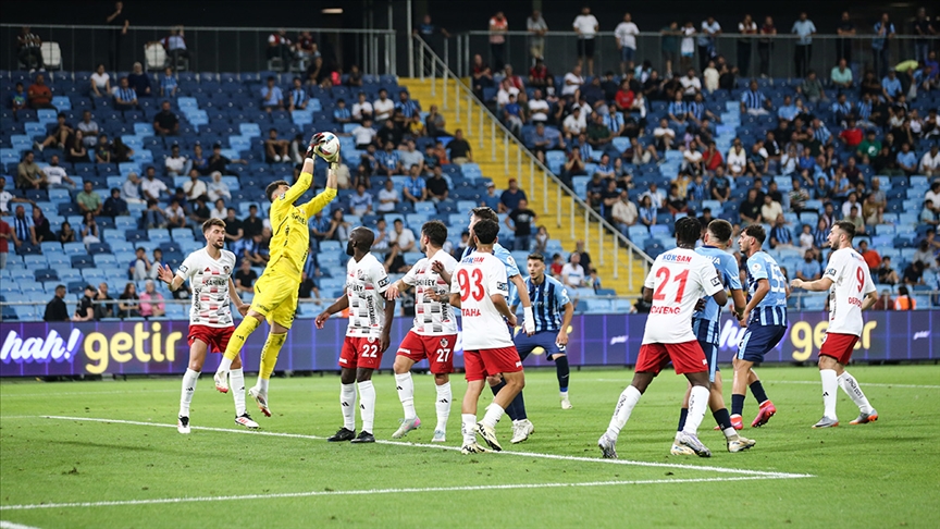 Gaziantep FK'nin Galibiyet Hasreti Süper Lig'de Son Buldu