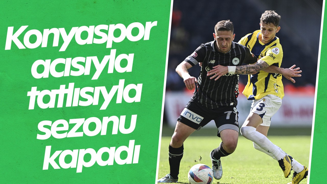 Konyaspor Sezonu Acı-Tatlı Kapatırken: Ligdeki Performans ve Gelecek Planları
