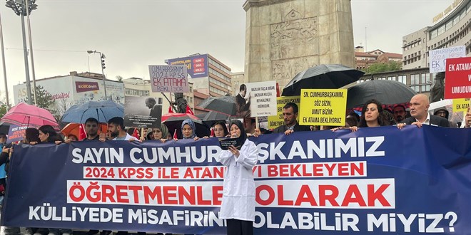 Ek Atama Bekleyen Öğretmenlerden Çağrı: Umudumuzu Kırmayın