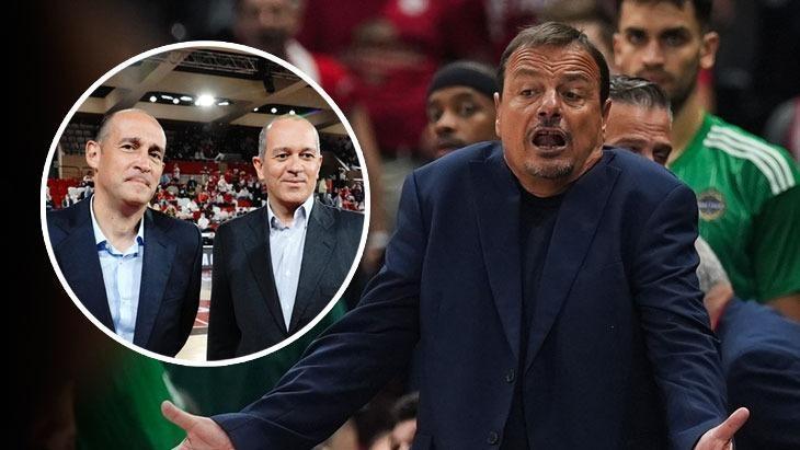 Yunanistan Basketbol Ligi'nde Ergin Ataman Tutuklanma Talebiyle Karıştı