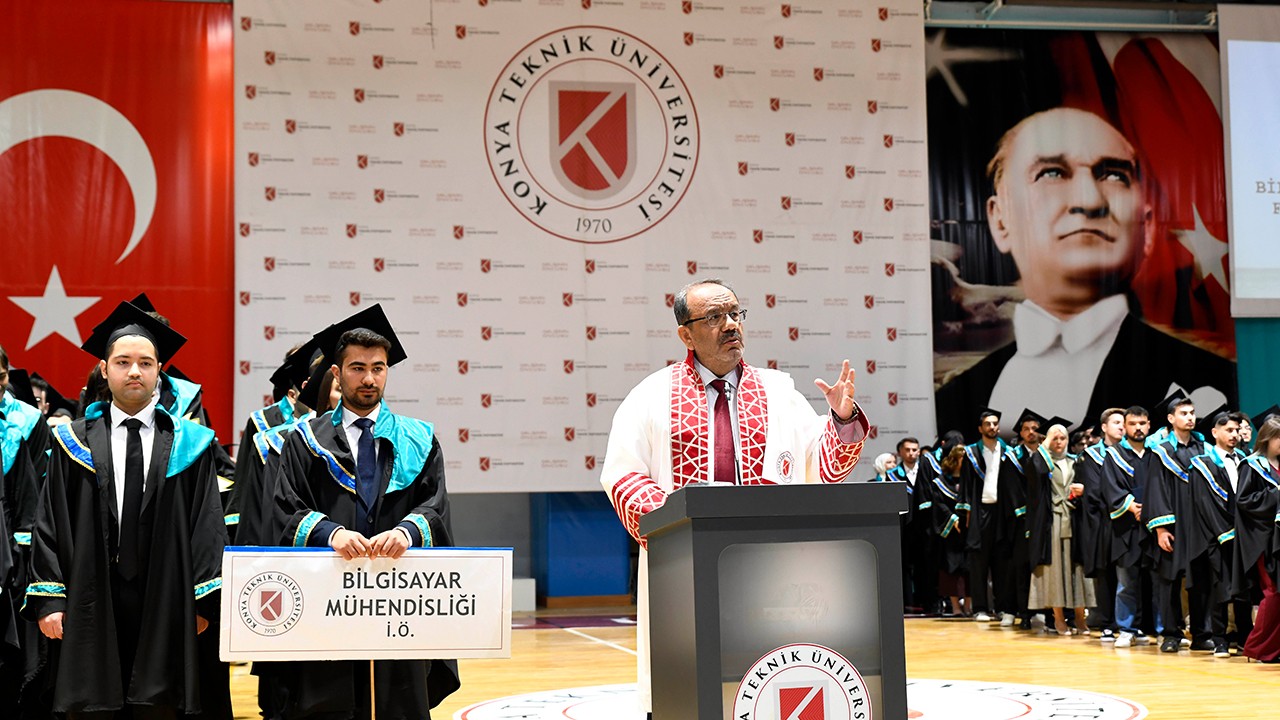KTÜN Bilgisayar ve Bilişim Fakültesi İlk Mezunlarını Verdi