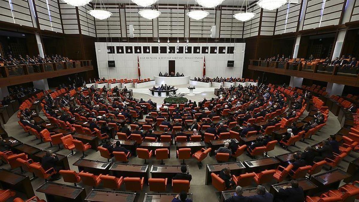TBMM'de Meclis Başkanlığı Seçimi İlk Tur Oylaması Başladı