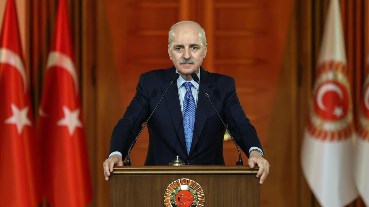Numan Kurtulmuş TBMM Başkanı Seçildi