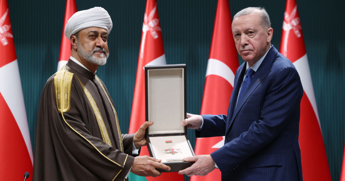 Erdoğan Umman Sultanı ile Görüştü: Diplomatik Temaslar Devam Ediyor