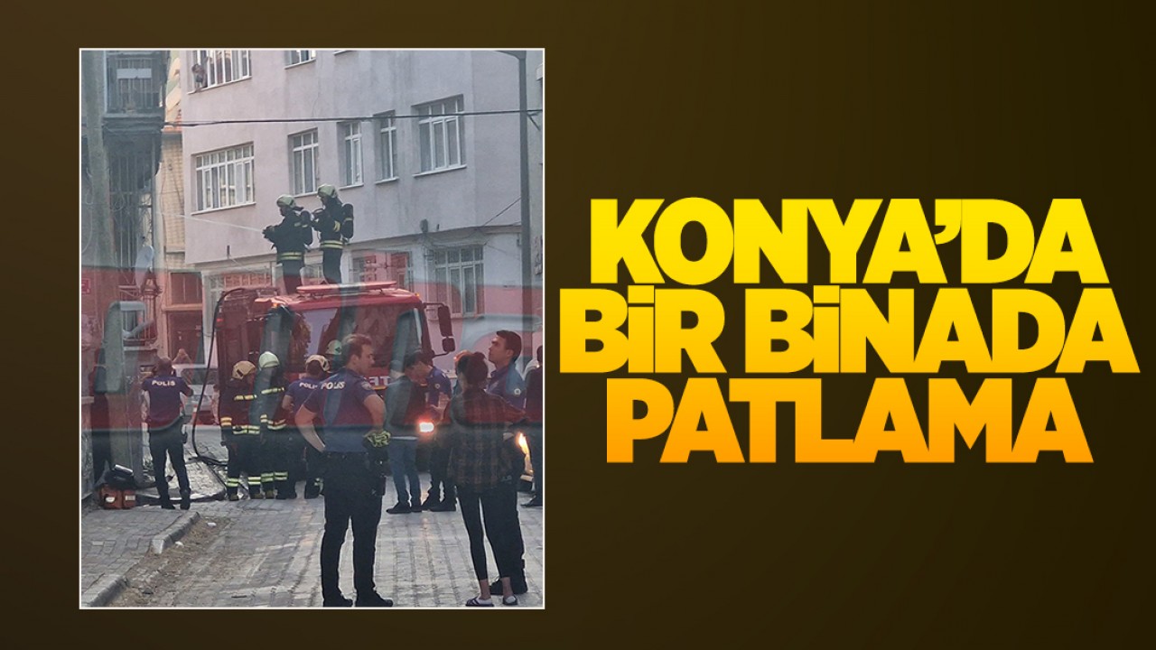Konya Meram'da Bina Patlaması: İlk Bilgiler