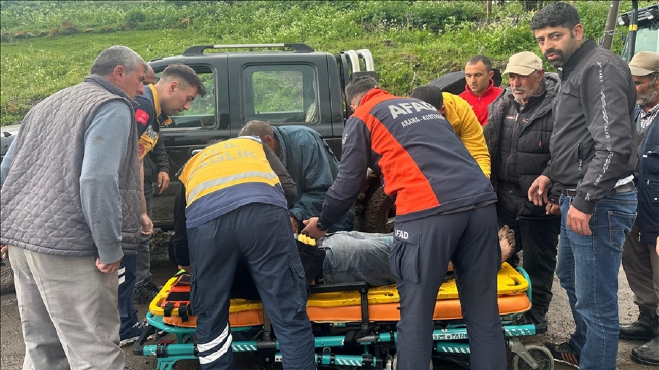 Karsta Yıldırım Düşmesi: Çoban Yaralandı