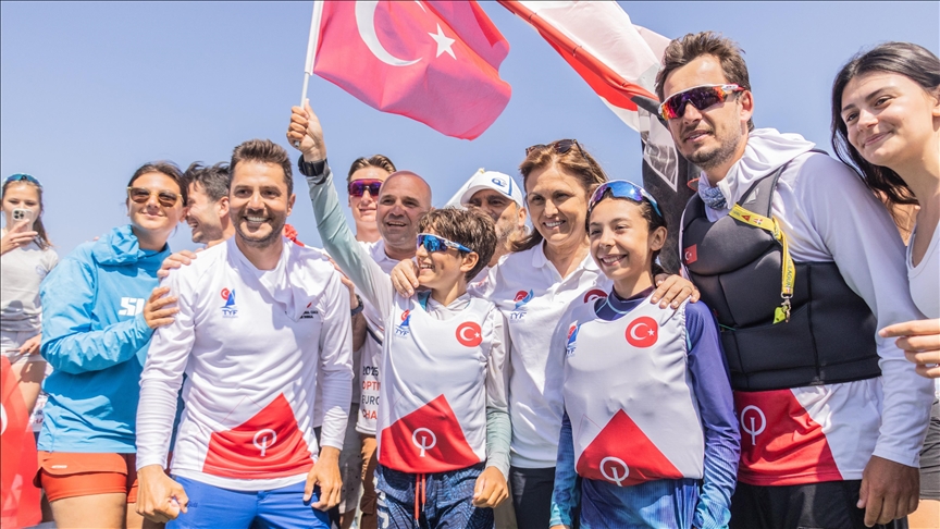 Milli Yelken Takımı, Avrupa Şampiyonası'nda Birincilik Elde Etti