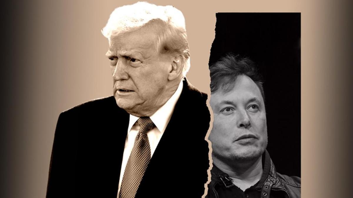 Trump ve Musk Arasındaki Gerilim Tırmanıyor: ABD Başkanı Musk'ı Eleştirdi