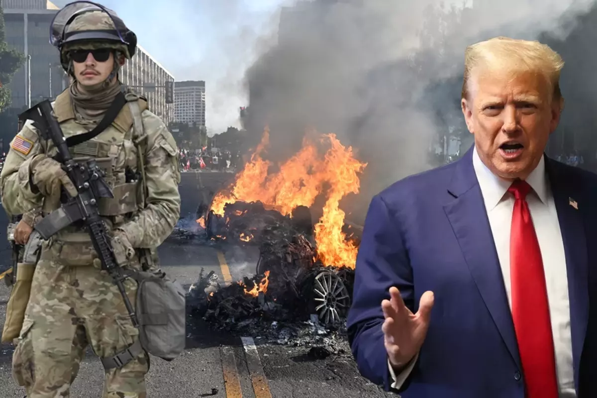 ABD'de Gösteriler Şiddetleniyor: Trump'tan Şehri Kurtarma Talimatı