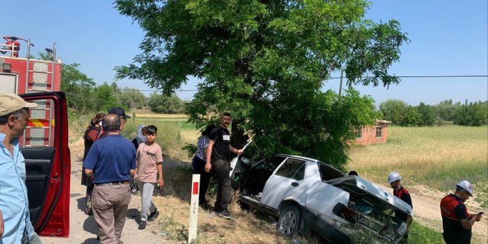 Afyonkarahisar-Çay'da Feci Trafik Kazası: 6 Yaralı
