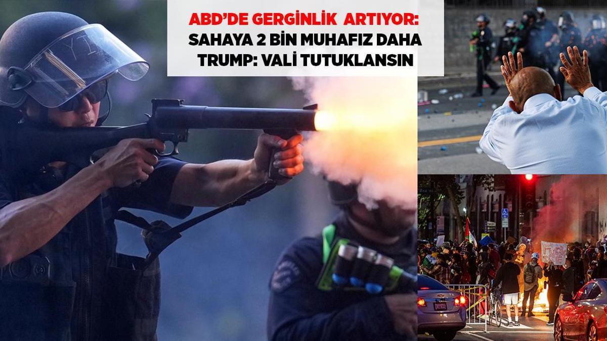 Los Angeles'ta Protestolar ve Siyasi Gerilim Tırmanıyor