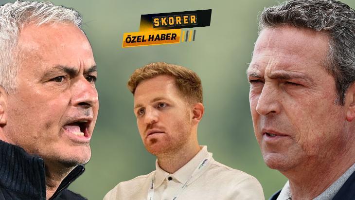 Fenerbahçe'de Mourinho Kararı Londra'da Verildi!