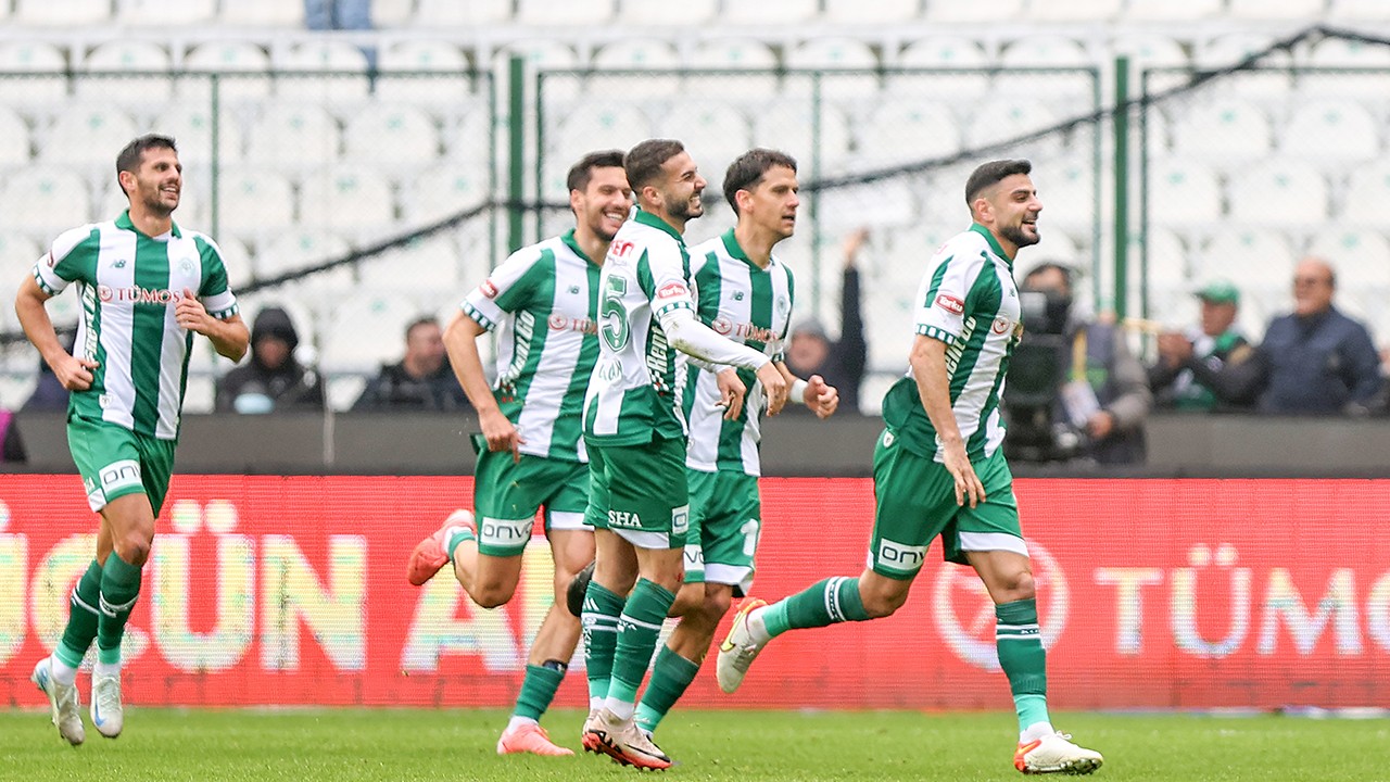Konyasporlu Oyuncular Transfer Döneminin Gözdesi Oldu