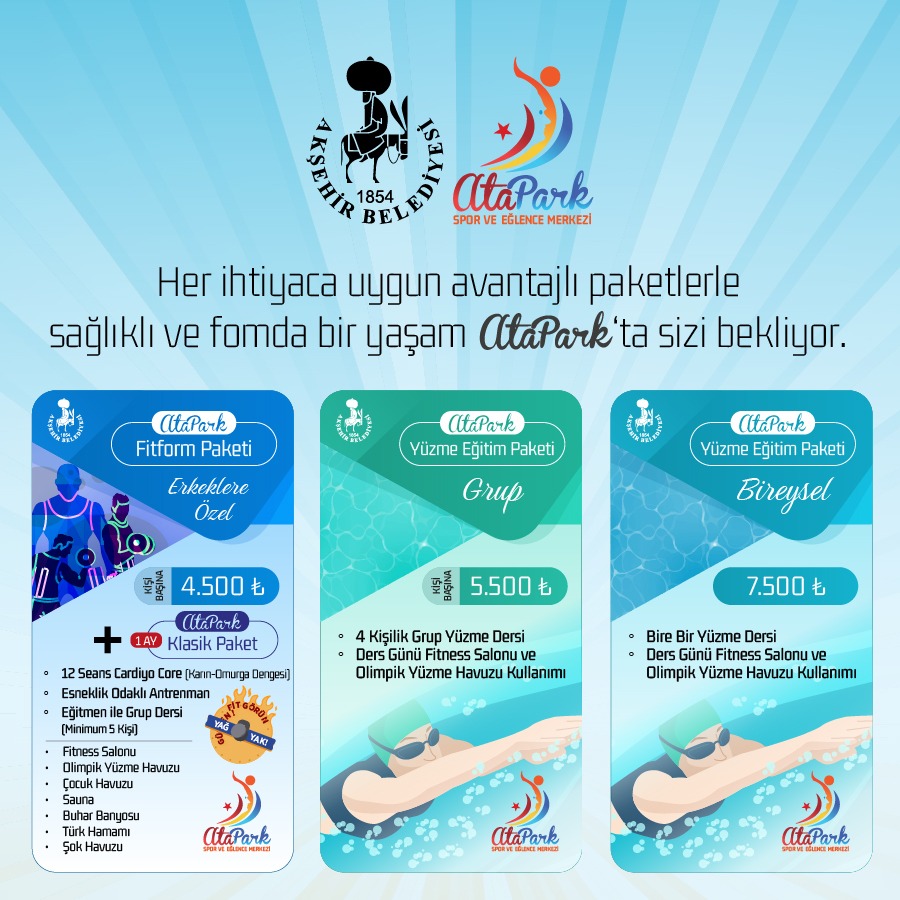 Akşehir AtaPark, Yaz Dönemi Hazırlıklarını Tamamladı