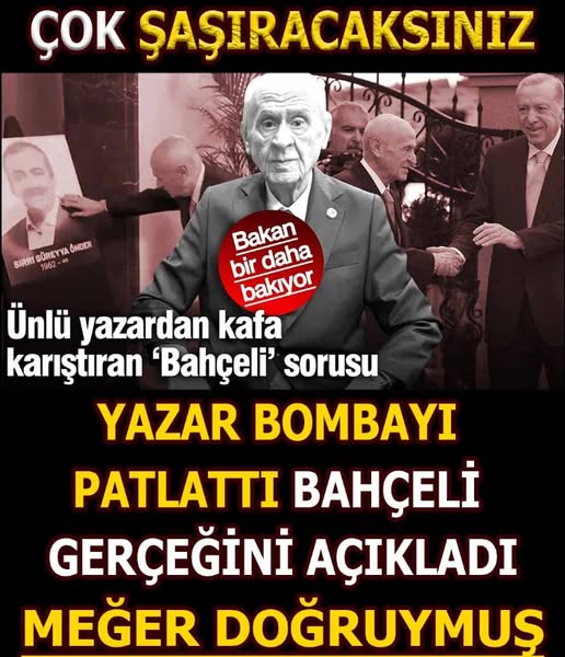 Bahçeli'nin Açıklamaları Gündeme Oturdu: İşte Son Dakika Detayları