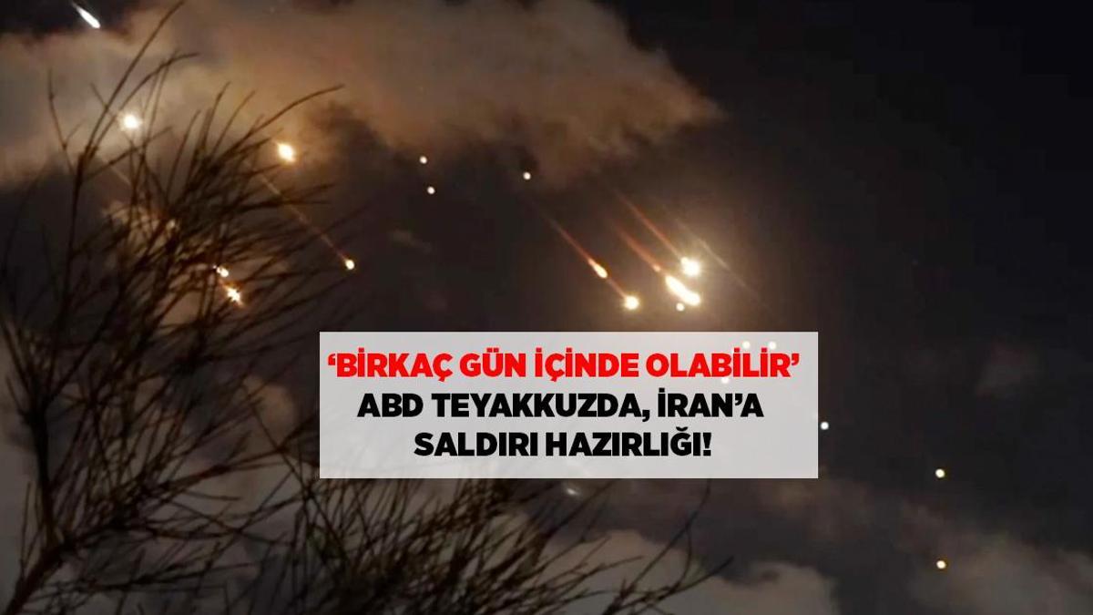İran'a Saldırı Hazırlığı: İsrail'in Harekete Geçme İhtimali Artıyor