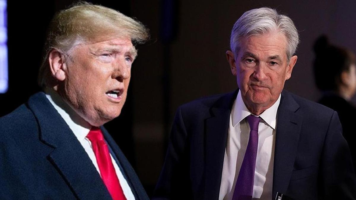 Trump'tan Powell'a Sert Tepki: Faiz İndirimi Baskısı Devam Ediyor