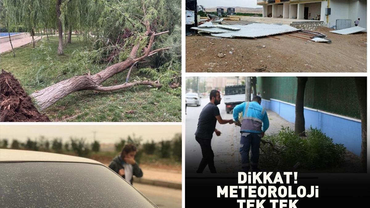 Meteoroloji Uyardı: Kuzey İç ve Doğu Bölgelerde Sağanak Yağış ve Toz Taşınımı Bekleniyor