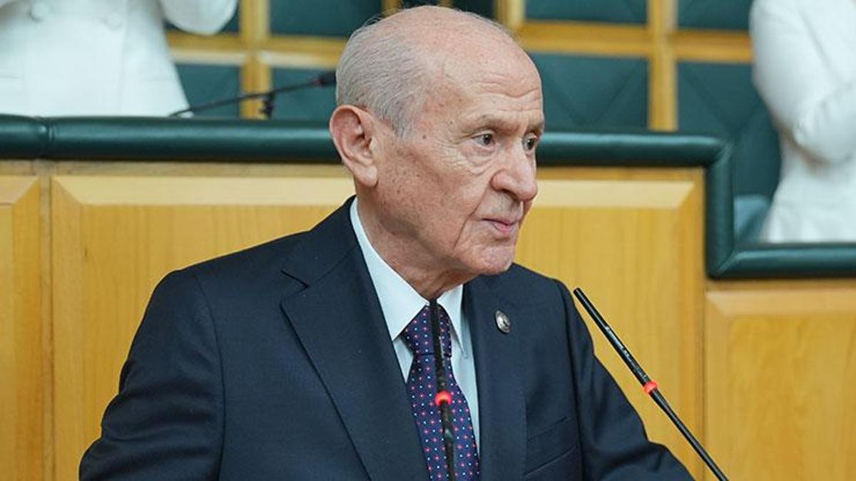 Bahçeli 147 Gün Sonra TBMM Grup Toplantısında Konuştu