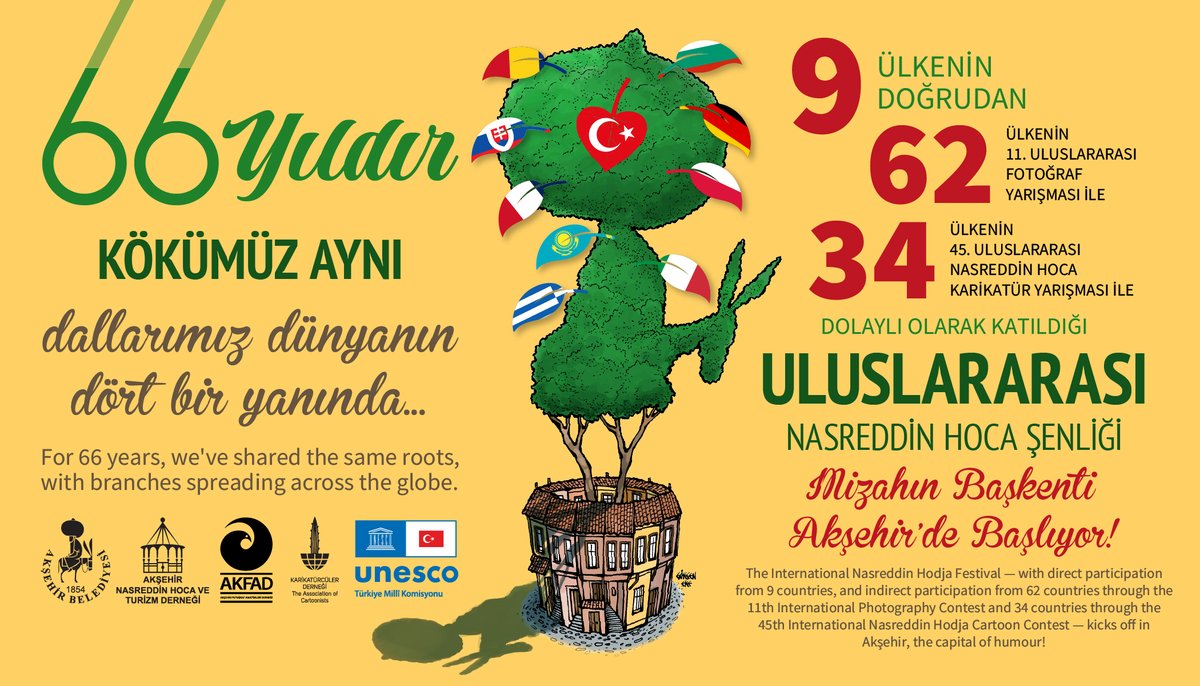 Akşehir Belediyesi 66. Nasreddin Hoca Şenliği Hazırlıkları Başladı